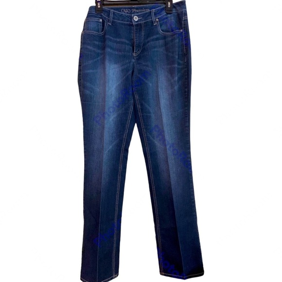 Cato, Premium Size 10 regular jeans. - Picture 1 of 9